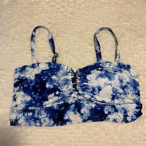 Torrid Tye Dye Plus Size Bikini